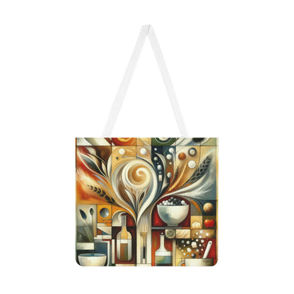 Hearth Health Harmony Shoulder Tote Bag (AOP) - ATUH.ART