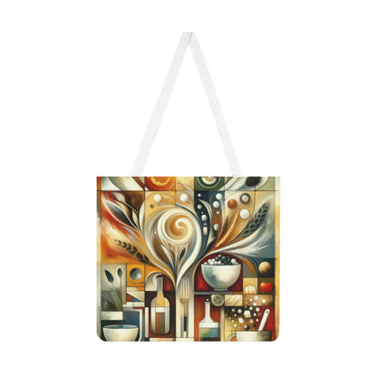 Hearth Health Harmony Shoulder Tote Bag (AOP) - ATUH.ART