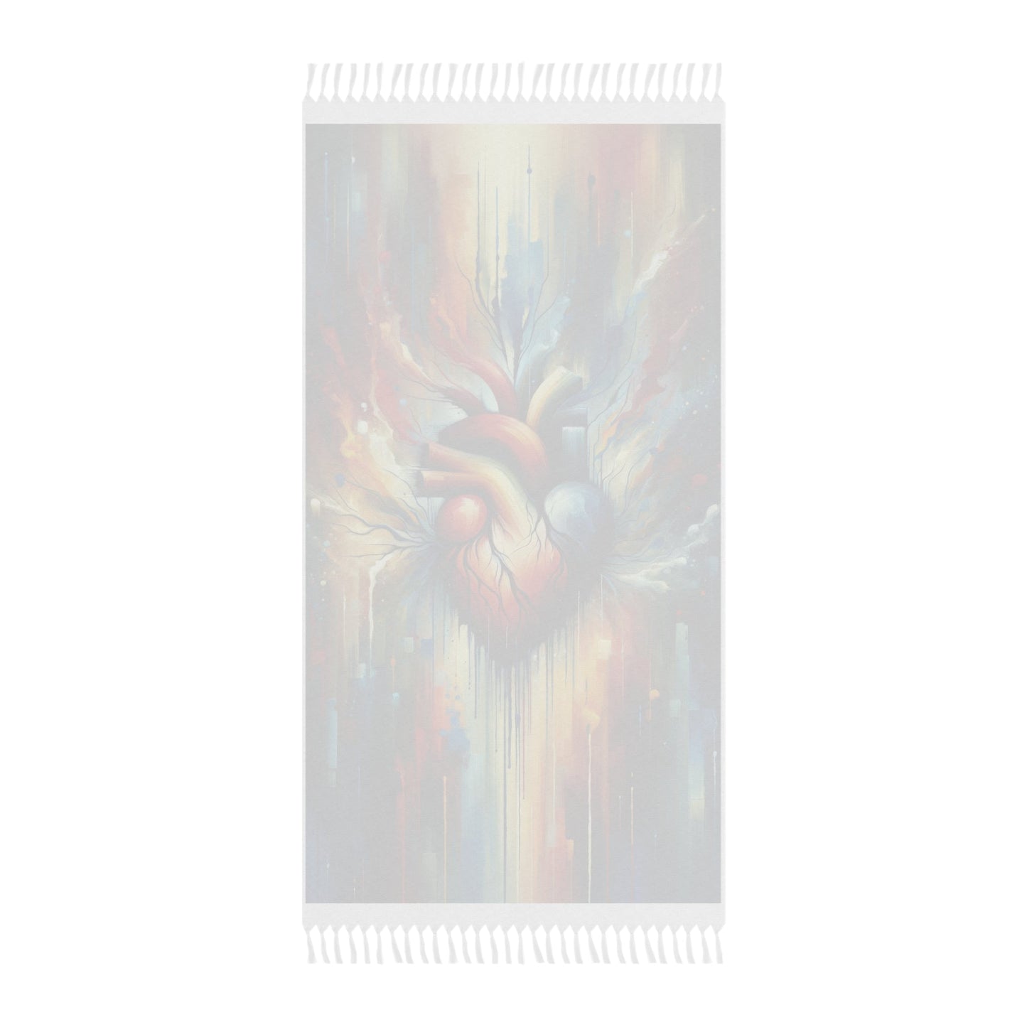 Humanity Heart Unveiled Boho Beach Cloth - ATUH.ART