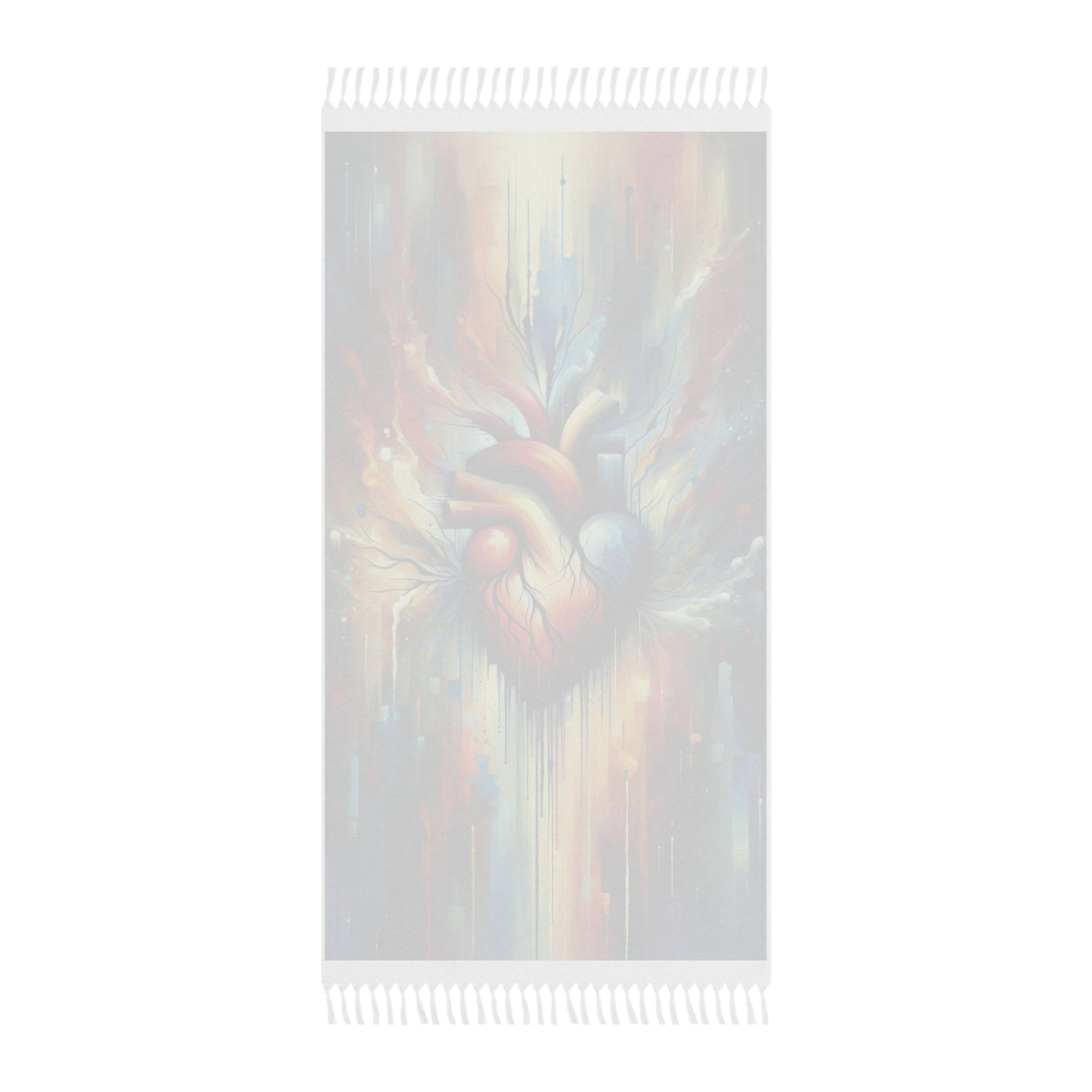 Humanity Heart Unveiled Boho Beach Cloth - ATUH.ART