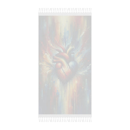 Humanity Heart Unveiled Boho Beach Cloth - ATUH.ART