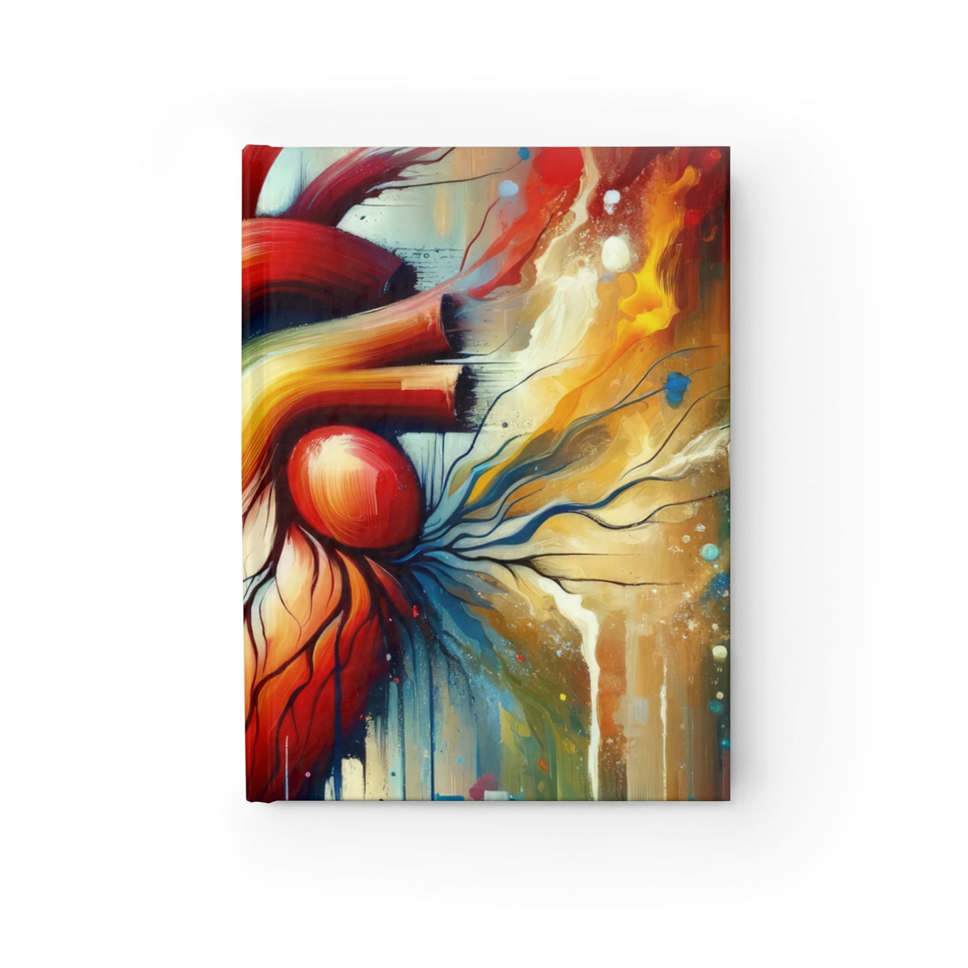 Humanity Heart Unveiled Journal - Blank - ATUH.ART