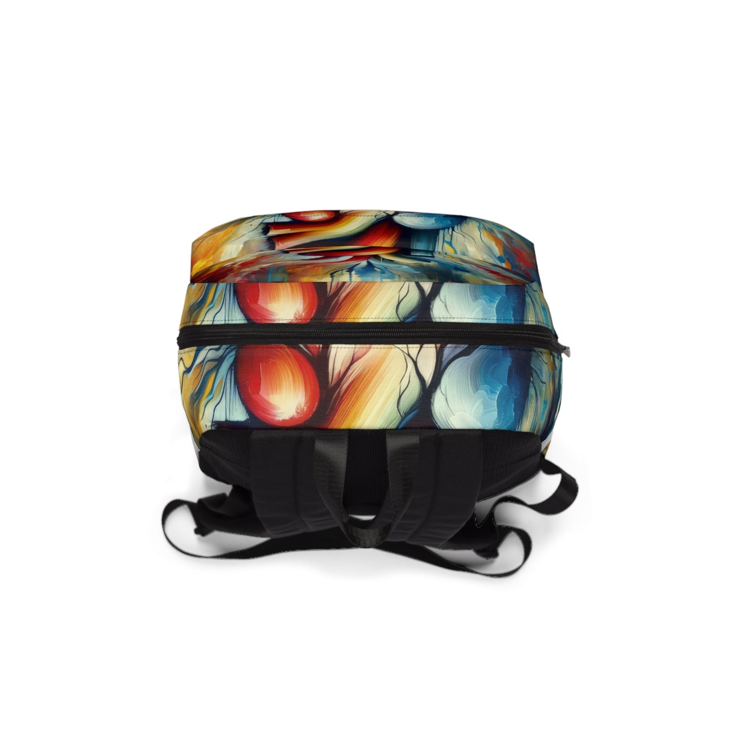 Humanity Heart Unveiled Unisex Classic Backpack - ATUH.ART