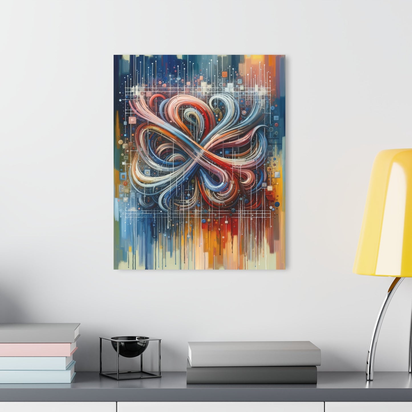Humanity Tapestry Unification Acrylic Prints (French Cleat Hanging) - ATUH.ART