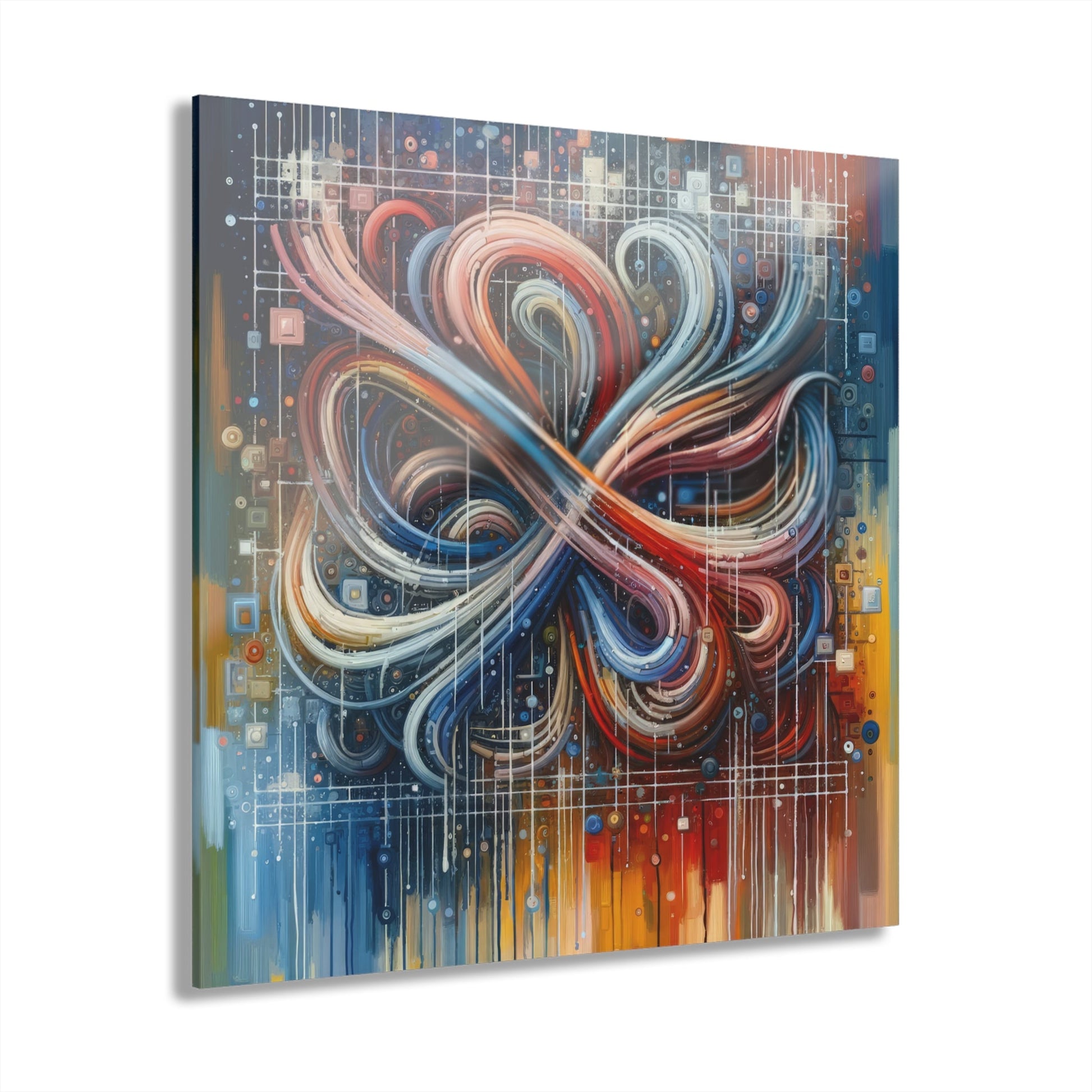 Humanity Tapestry Unification Acrylic Prints (French Cleat Hanging) - ATUH.ART