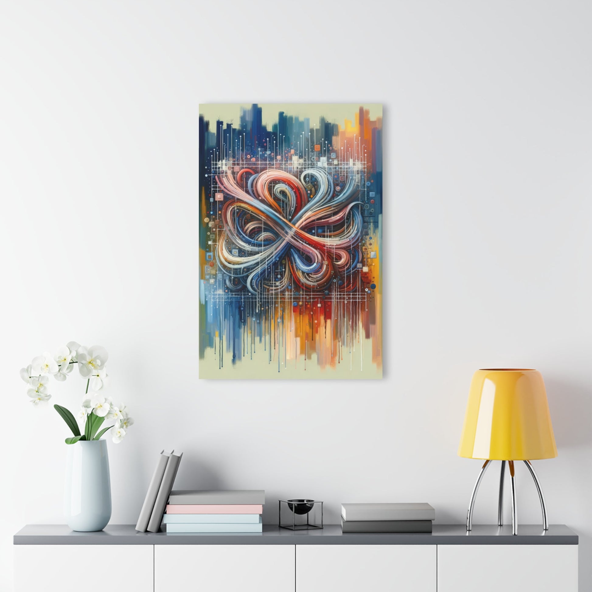 Humanity Tapestry Unification Acrylic Prints (French Cleat Hanging) - ATUH.ART