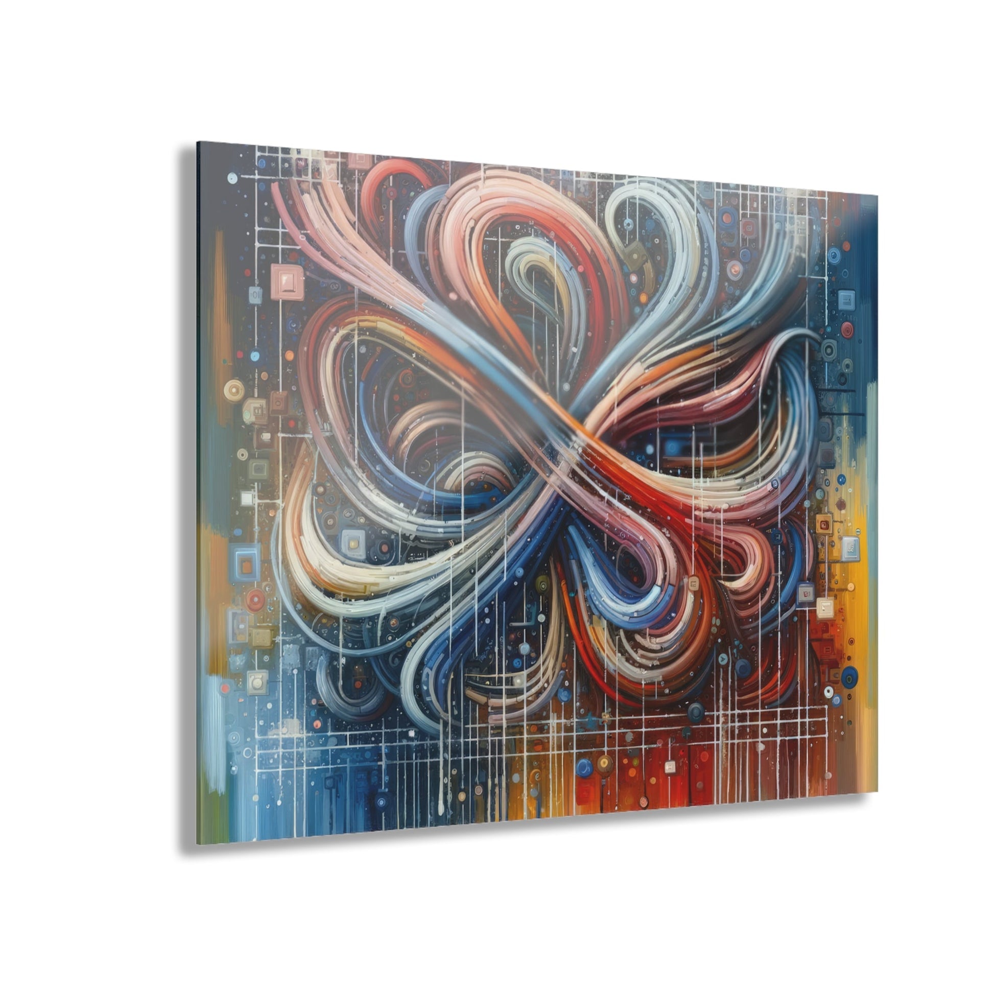 Humanity Tapestry Unification Acrylic Prints (French Cleat Hanging) - ATUH.ART