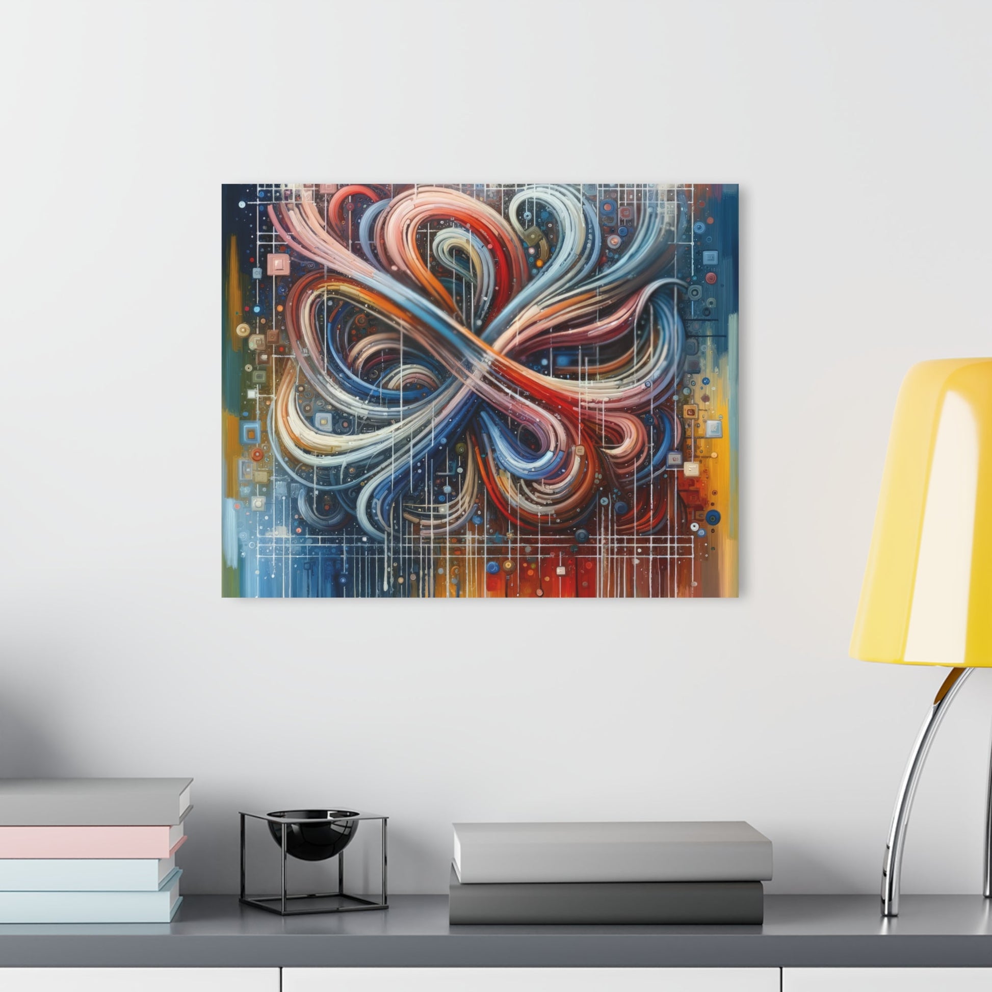 Humanity Tapestry Unification Acrylic Prints (French Cleat Hanging) - ATUH.ART