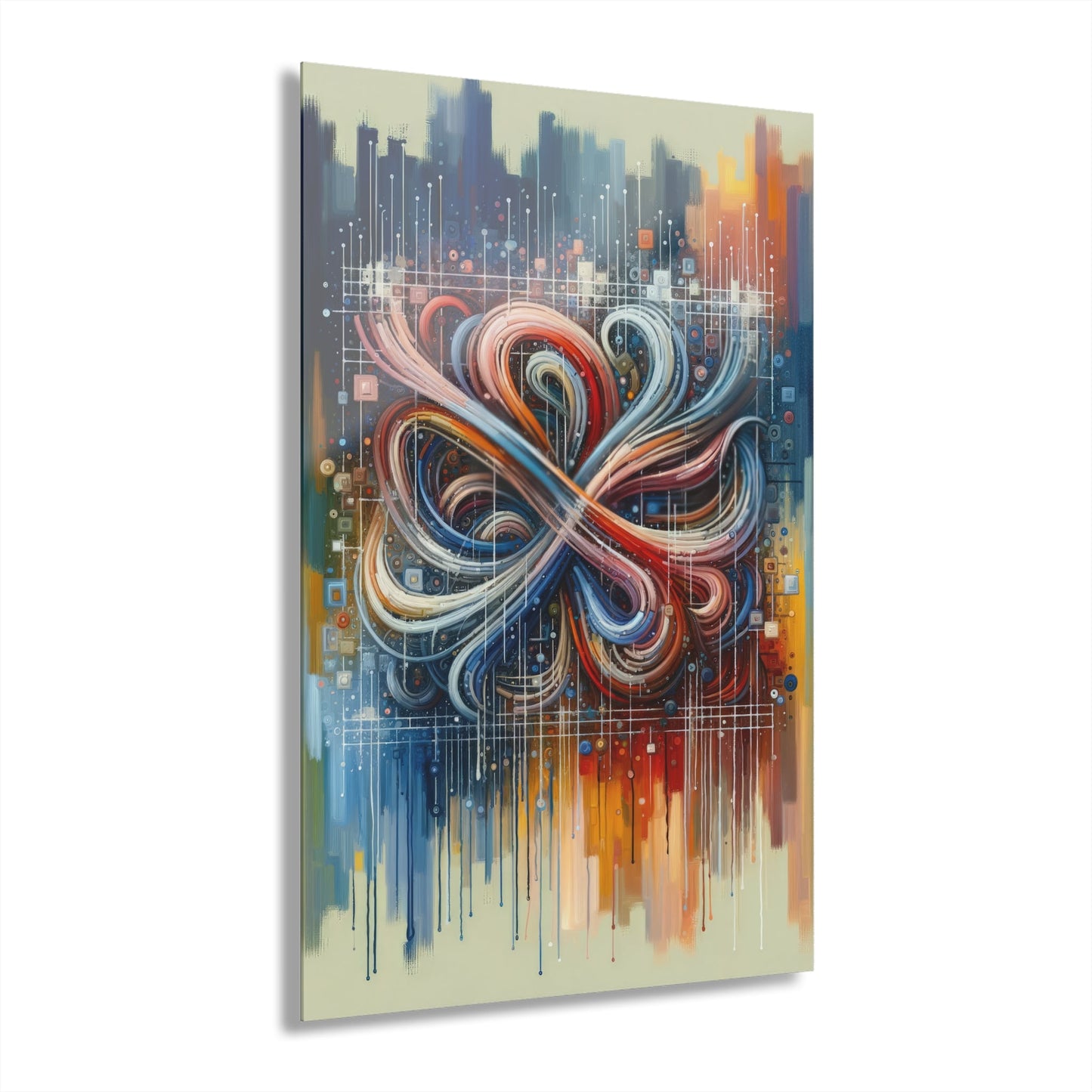 Humanity Tapestry Unification Acrylic Prints (French Cleat Hanging) - ATUH.ART