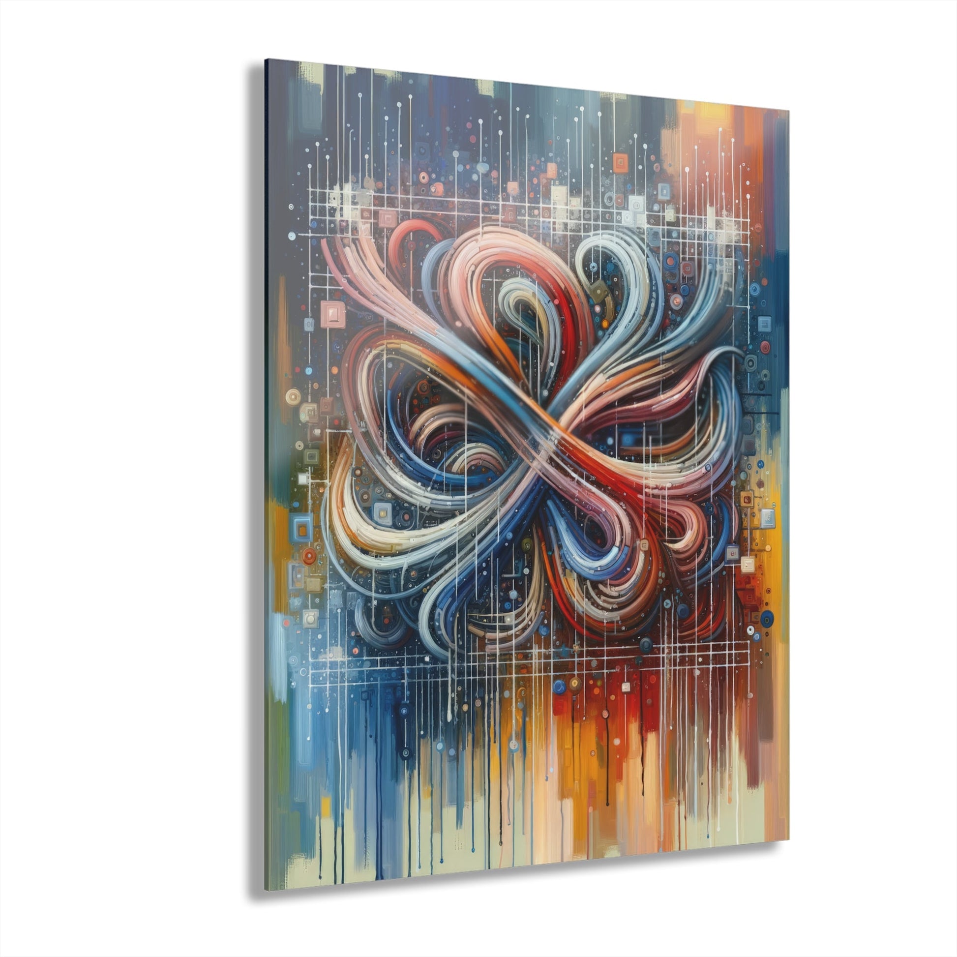 Humanity Tapestry Unification Acrylic Prints (French Cleat Hanging) - ATUH.ART