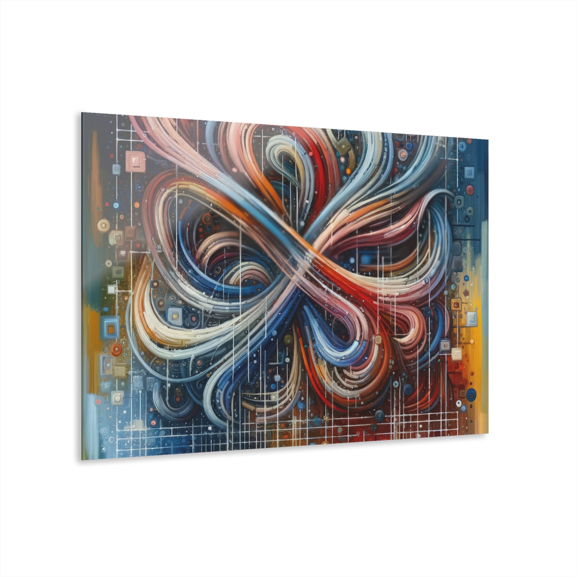 Humanity Tapestry Unification Acrylic Prints (French Cleat Hanging) - ATUH.ART
