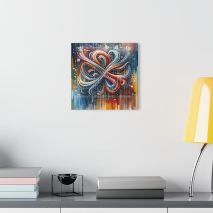 Humanity Tapestry Unification Acrylic Prints (French Cleat Hanging) - ATUH.ART