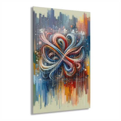 Humanity Tapestry Unification Acrylic Prints (French Cleat Hanging) - ATUH.ART