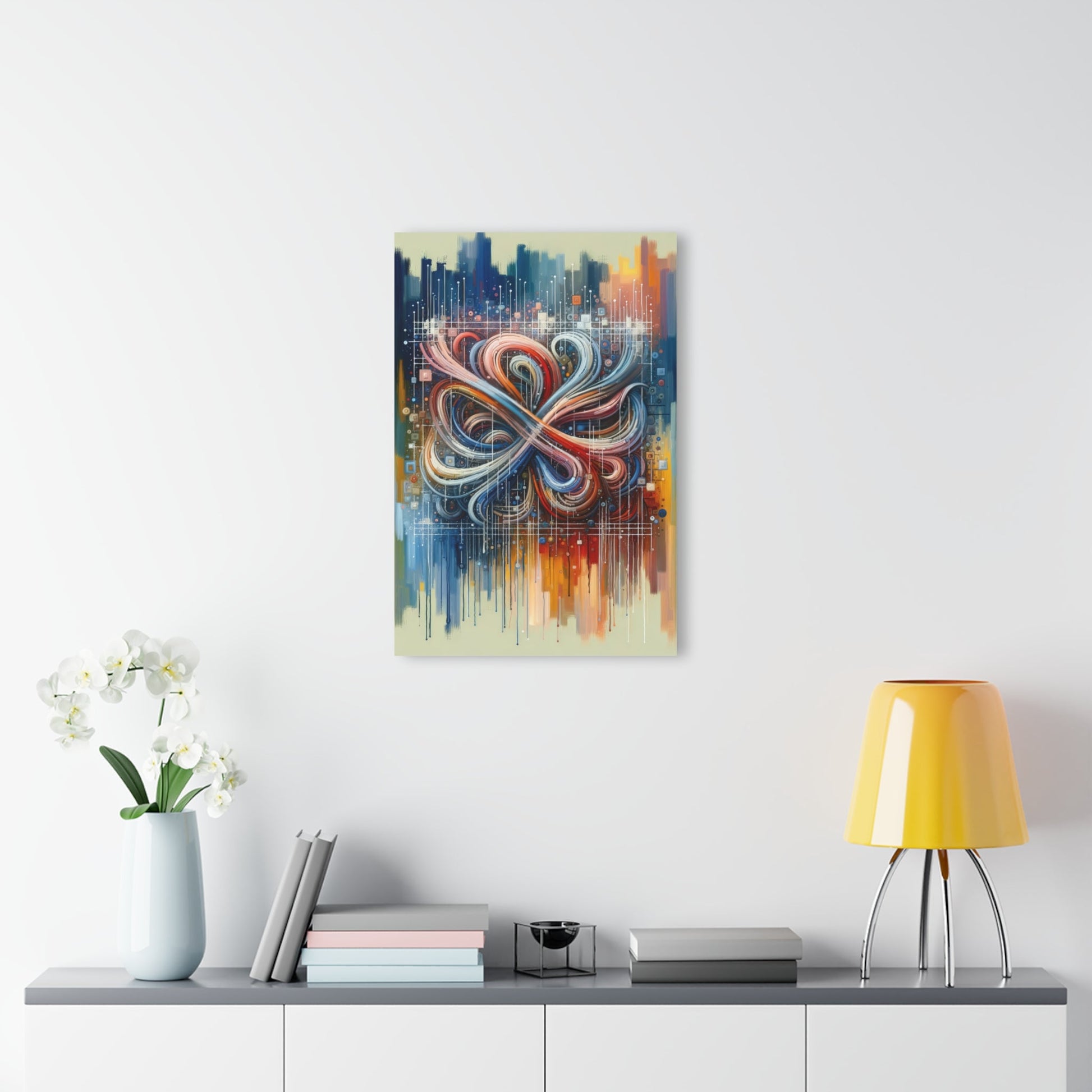 Humanity Tapestry Unification Acrylic Prints (French Cleat Hanging) - ATUH.ART