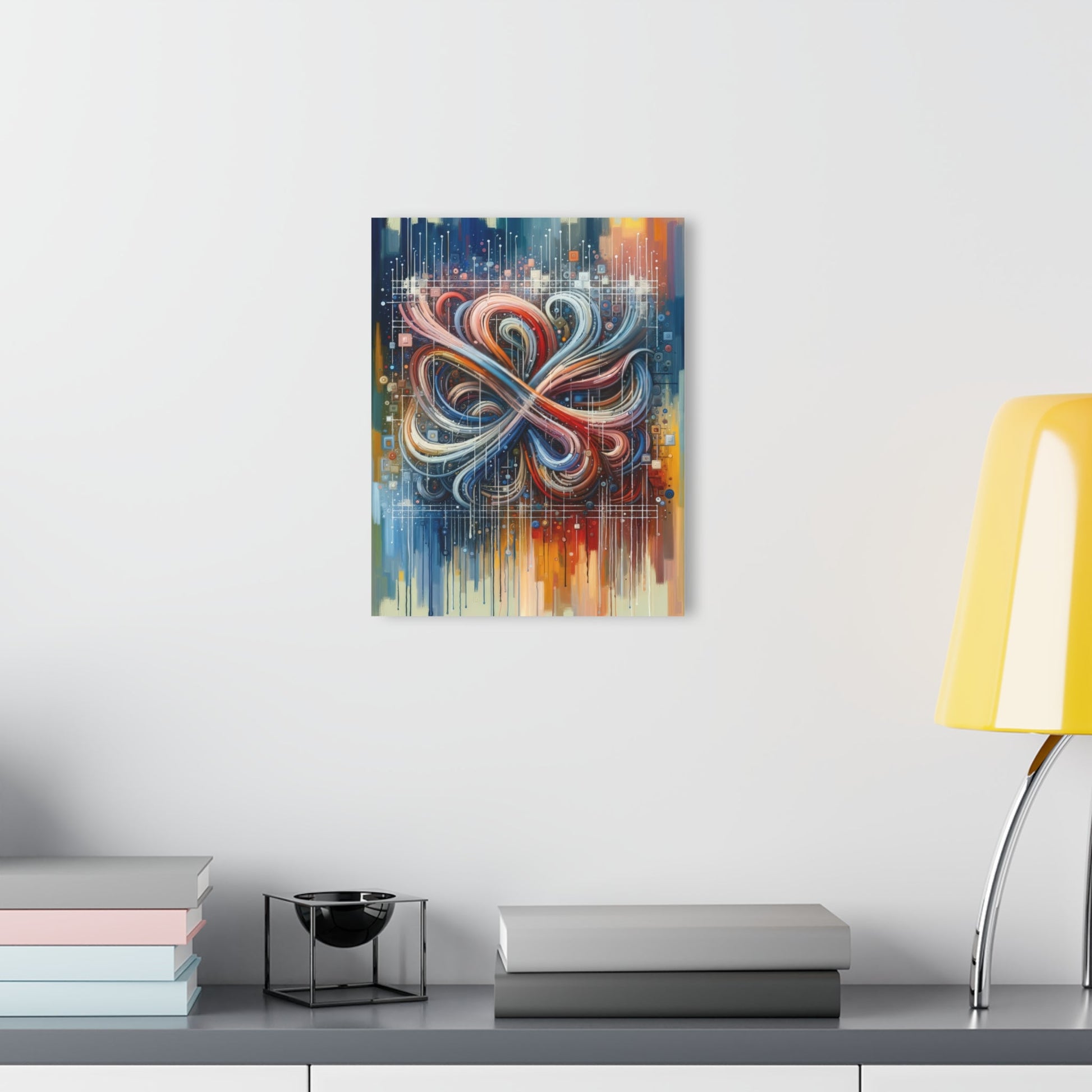 Humanity Tapestry Unification Acrylic Prints (French Cleat Hanging) - ATUH.ART