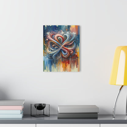 Humanity Tapestry Unification Acrylic Prints (French Cleat Hanging) - ATUH.ART