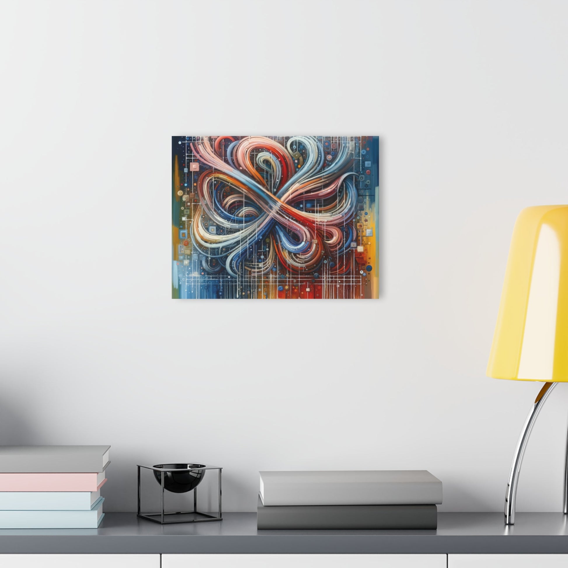 Humanity Tapestry Unification Acrylic Prints (French Cleat Hanging) - ATUH.ART