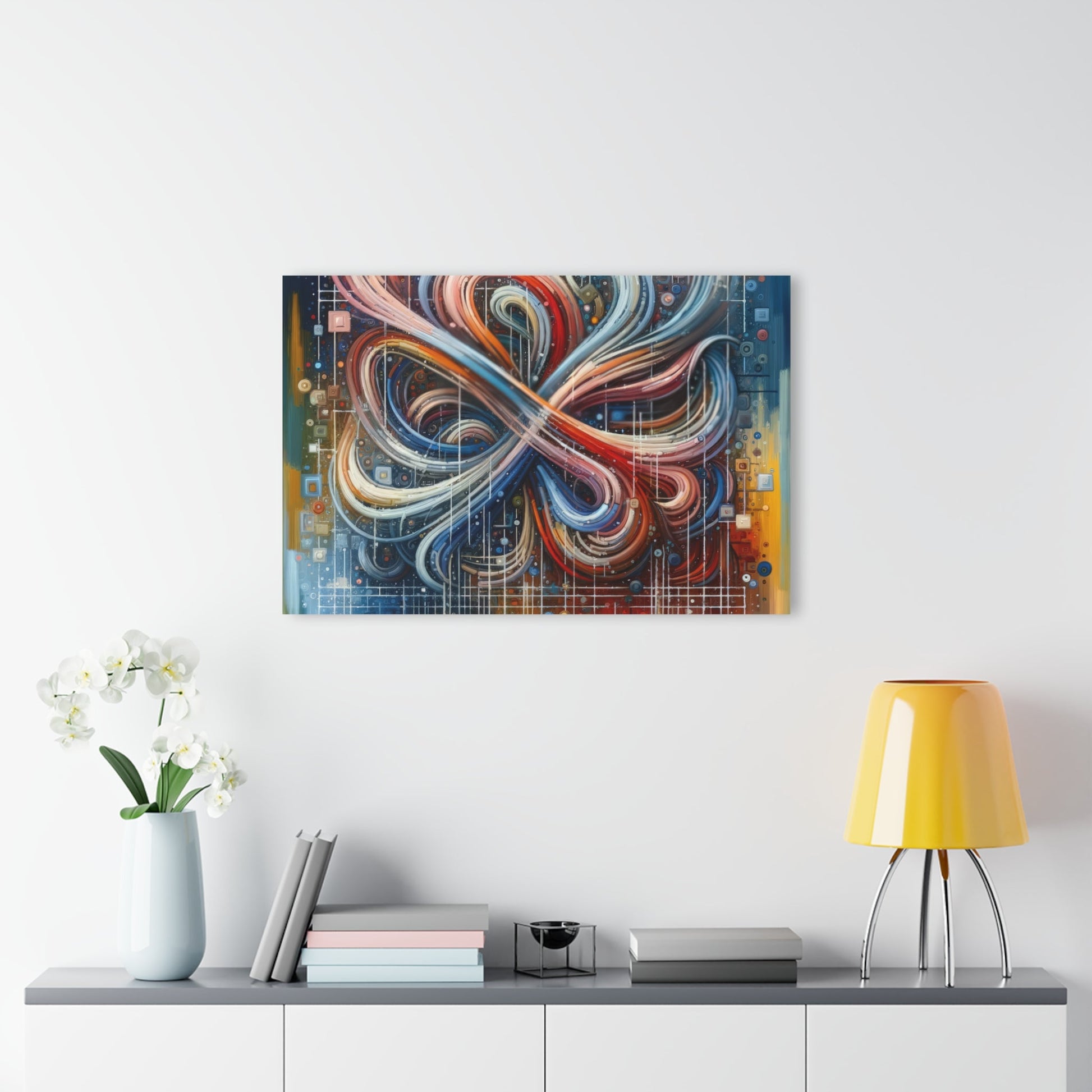 Humanity Tapestry Unification Acrylic Prints (French Cleat Hanging) - ATUH.ART