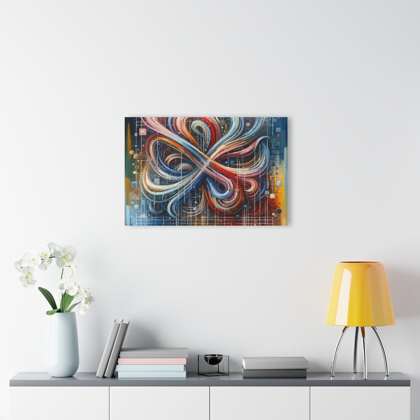 Humanity Tapestry Unification Acrylic Prints (French Cleat Hanging) - ATUH.ART