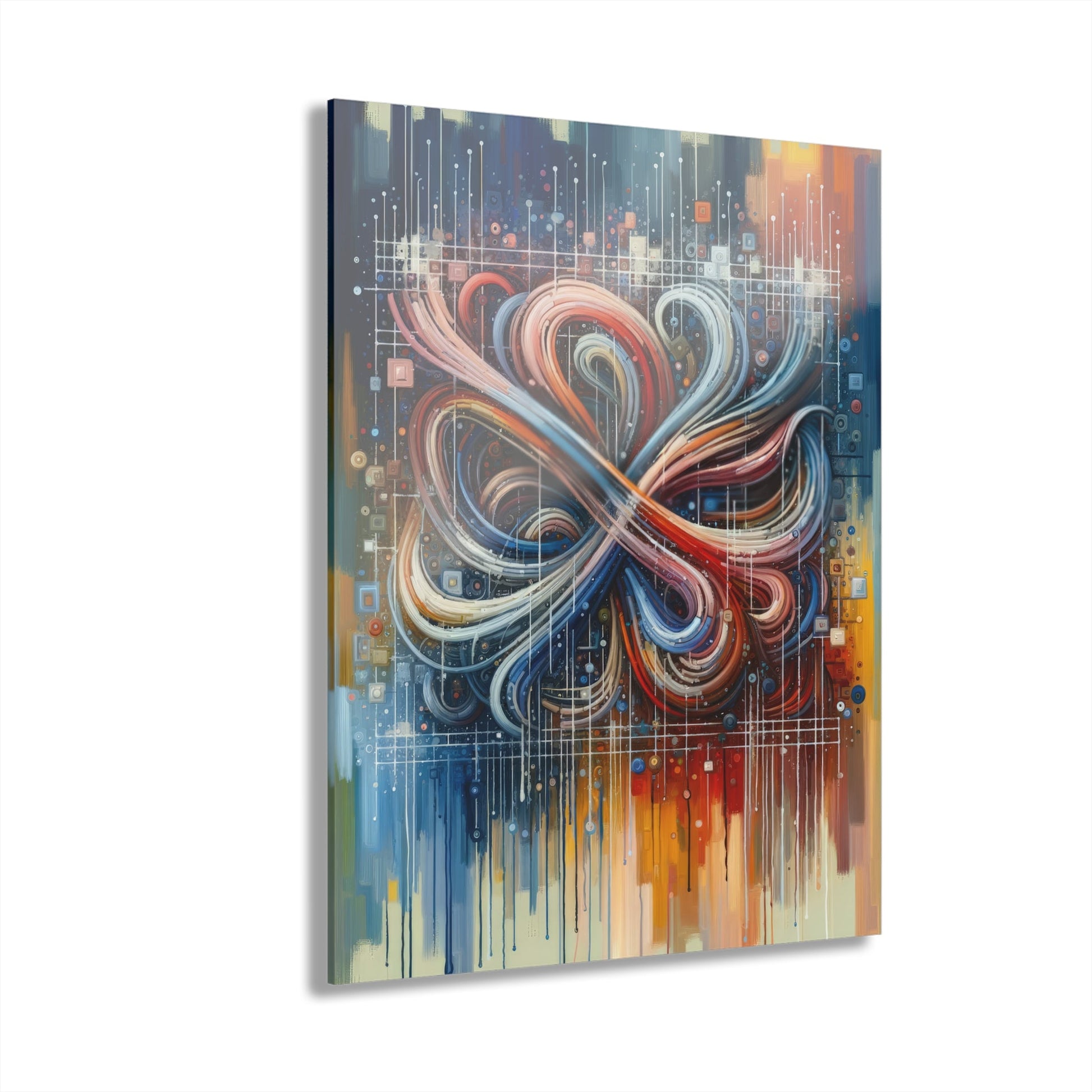 Humanity Tapestry Unification Acrylic Prints (French Cleat Hanging) - ATUH.ART
