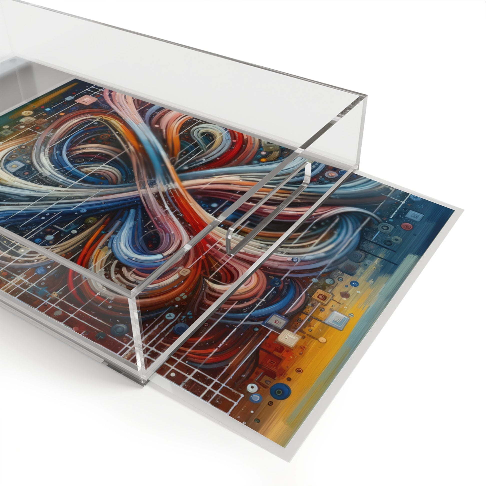 Humanity Tapestry Unification Acrylic Serving Tray - ATUH.ART