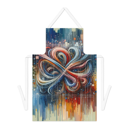 Humanity Tapestry Unification Adult Apron (AOP) - ATUH.ART