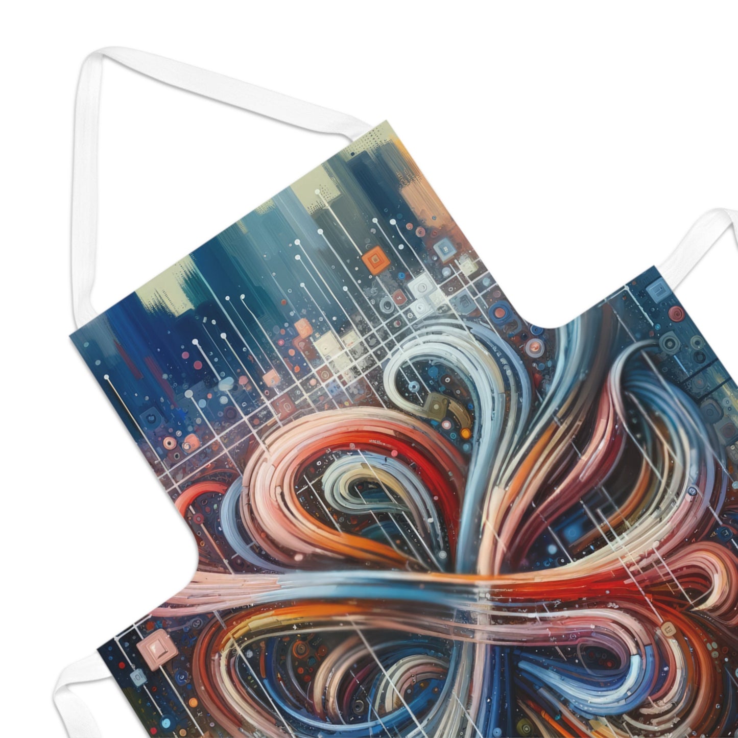 Humanity Tapestry Unification Adult Apron (AOP) - ATUH.ART