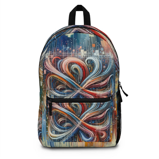 Humanity Tapestry Unification Backpack - ATUH.ART