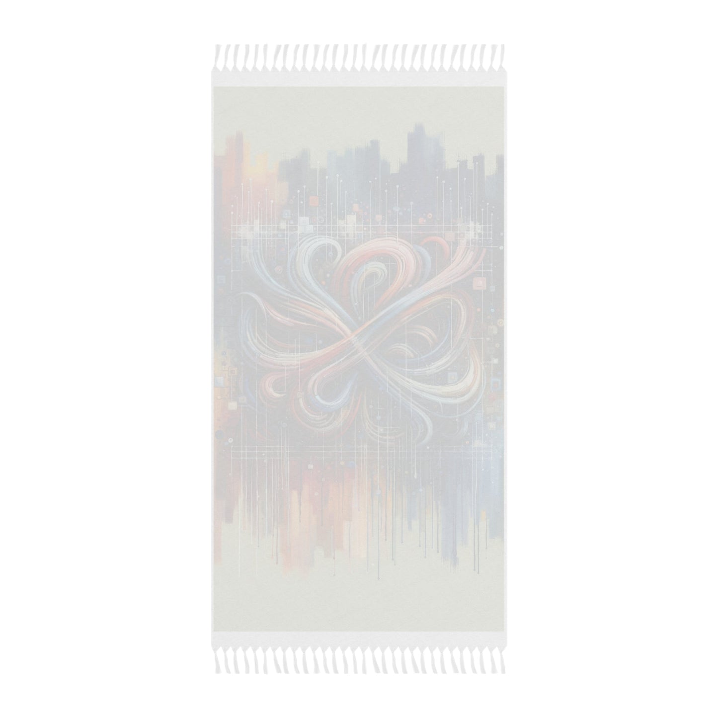 Humanity Tapestry Unification Boho Beach Cloth - ATUH.ART
