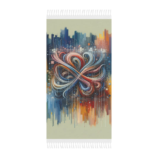 Humanity Tapestry Unification Boho Beach Cloth - ATUH.ART