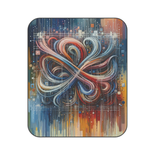 Humanity Tapestry Unification Picnic Blanket - ATUH.ART