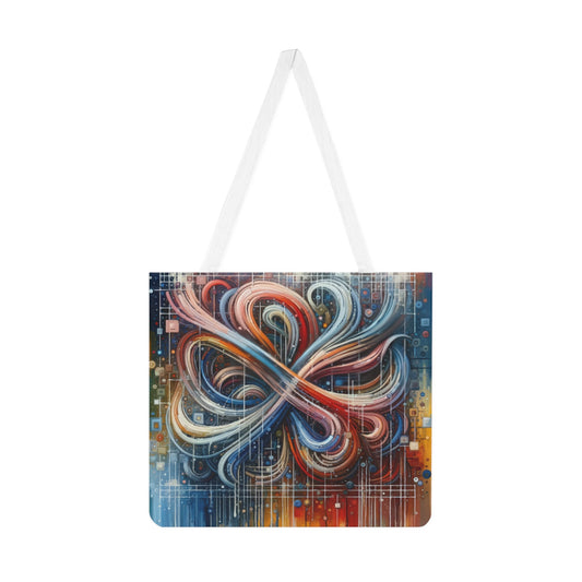 Humanity Tapestry Unification Shoulder Tote Bag (AOP) - ATUH.ART