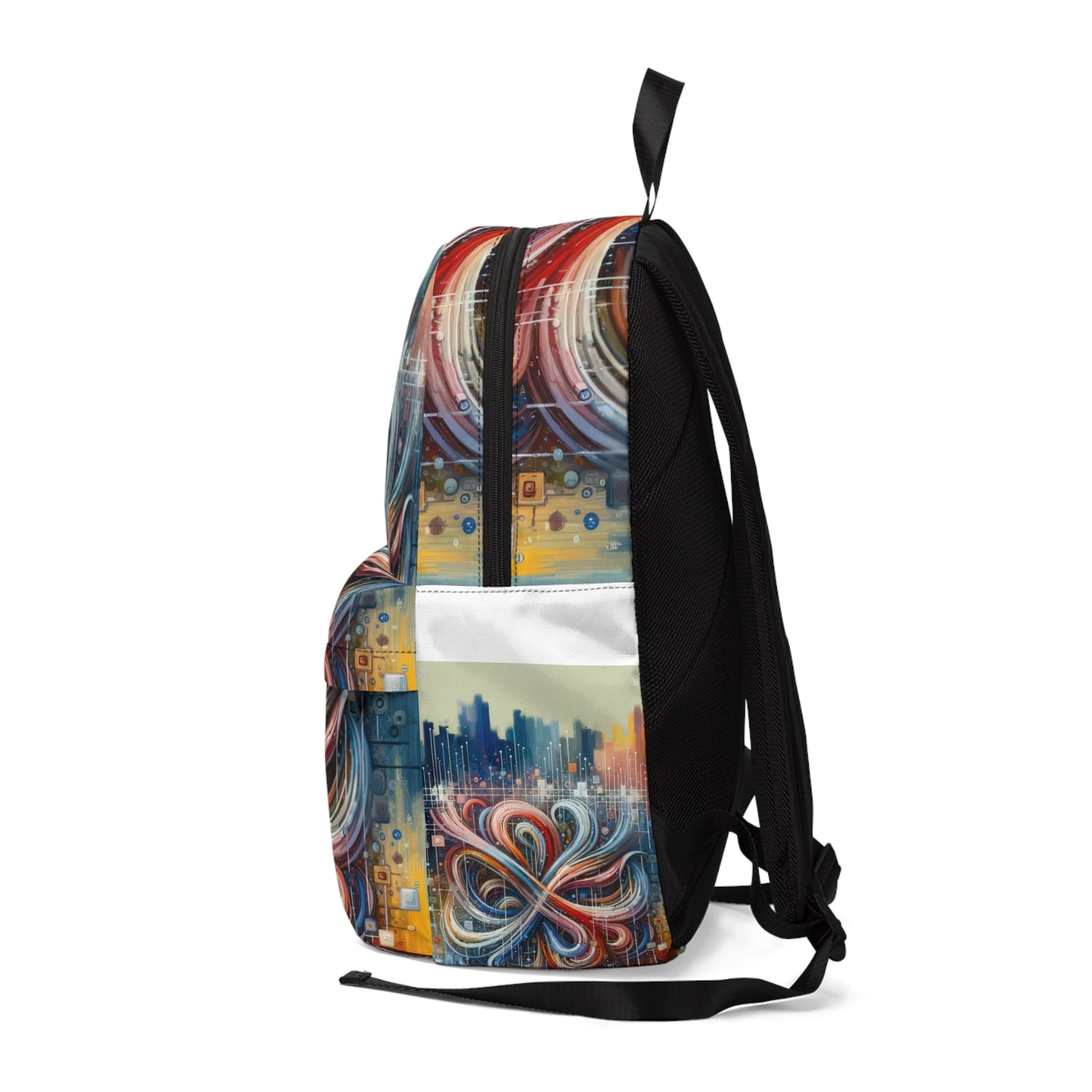 Humanity Tapestry Unification Unisex Classic Backpack - ATUH.ART