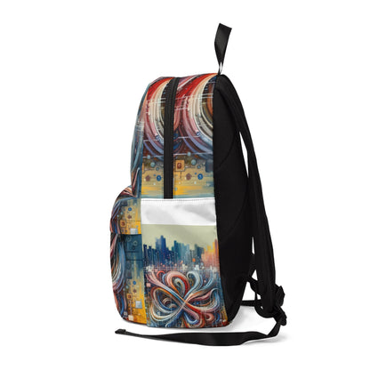 Humanity Tapestry Unification Unisex Classic Backpack - ATUH.ART