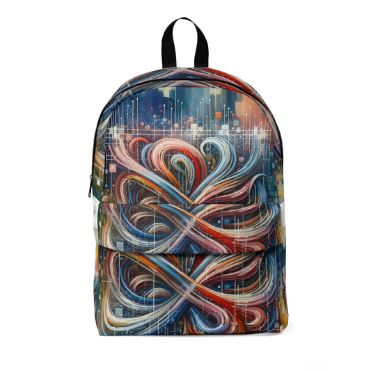 Humanity Tapestry Unification Unisex Classic Backpack - ATUH.ART