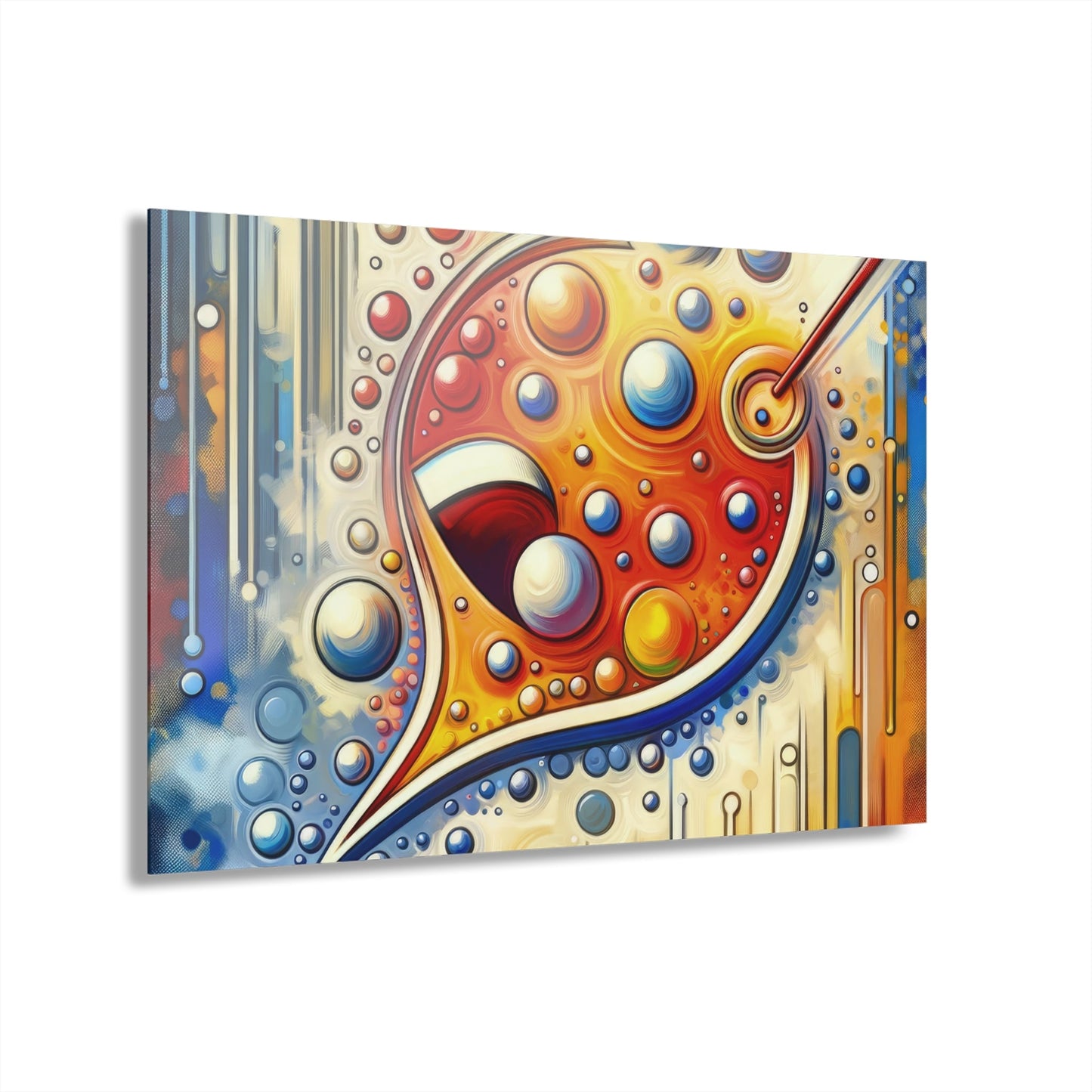 Humorous Dialogue Gateway Acrylic Prints (French Cleat Hanging) - ATUH.ART