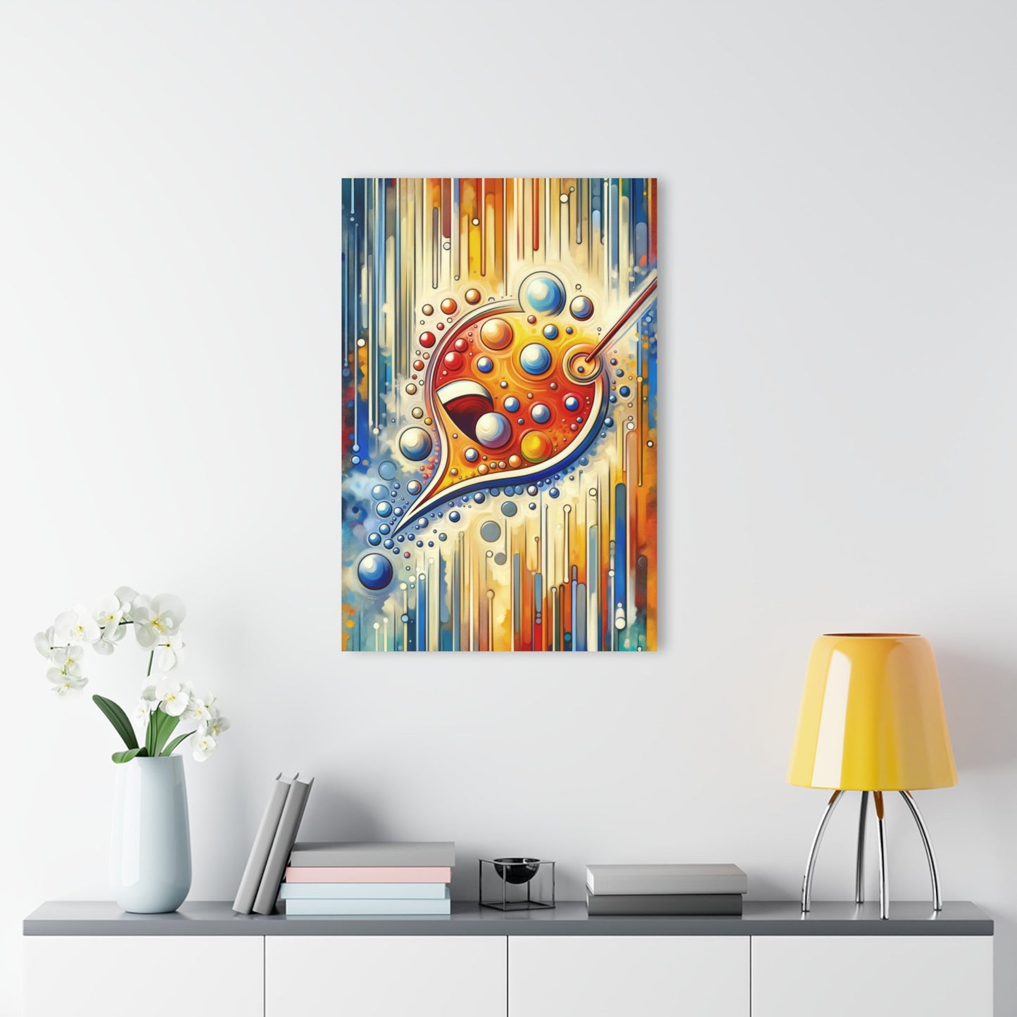 Humorous Dialogue Gateway Acrylic Prints (French Cleat Hanging) - ATUH.ART