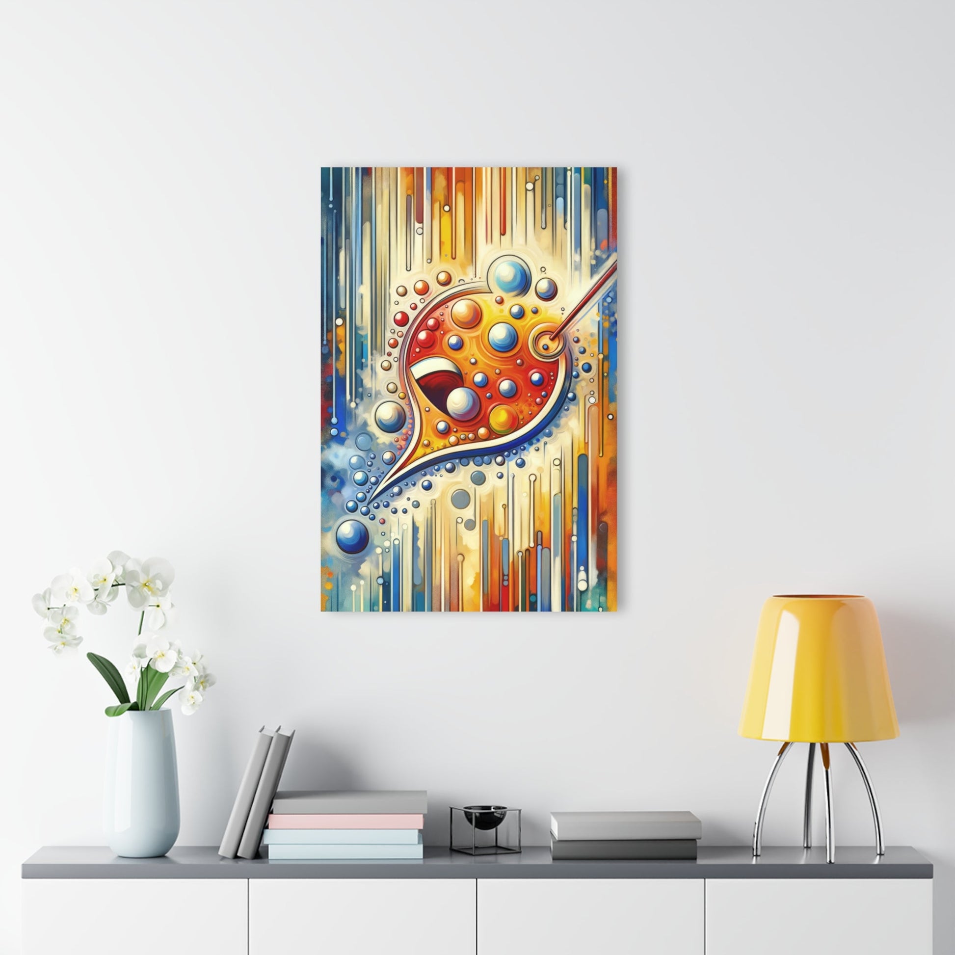 Humorous Dialogue Gateway Acrylic Prints (French Cleat Hanging) - ATUH.ART