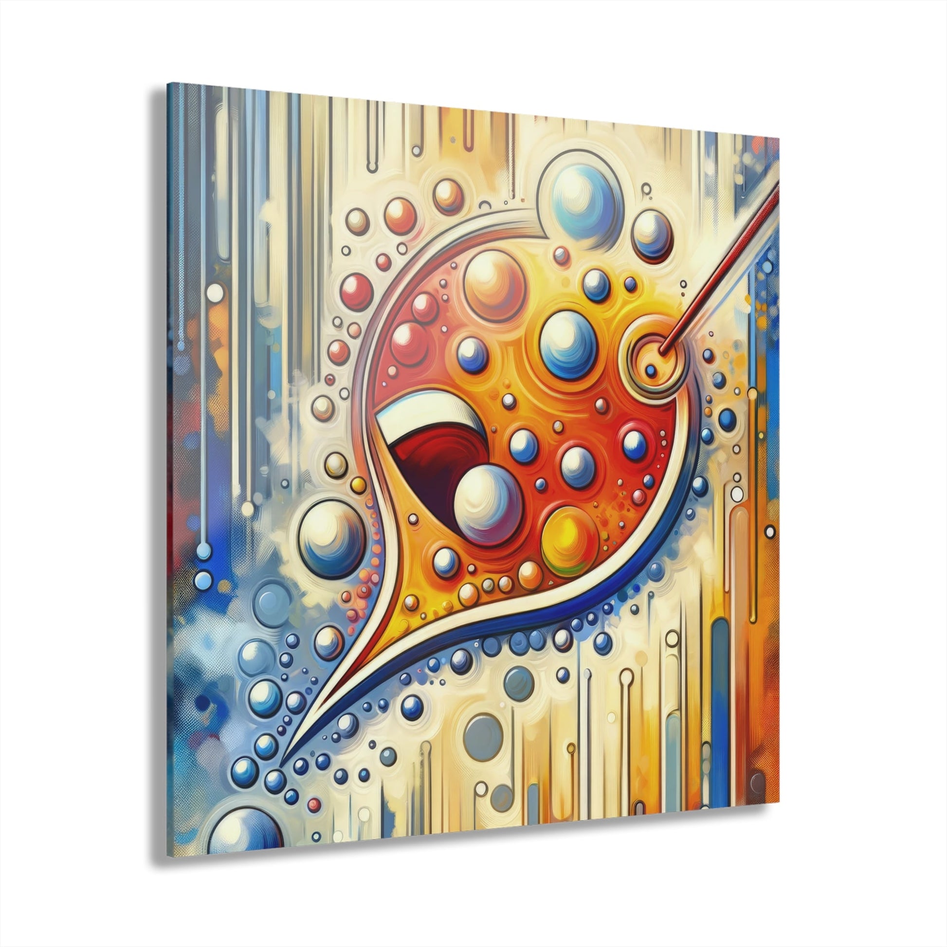 Humorous Dialogue Gateway Acrylic Prints (French Cleat Hanging) - ATUH.ART