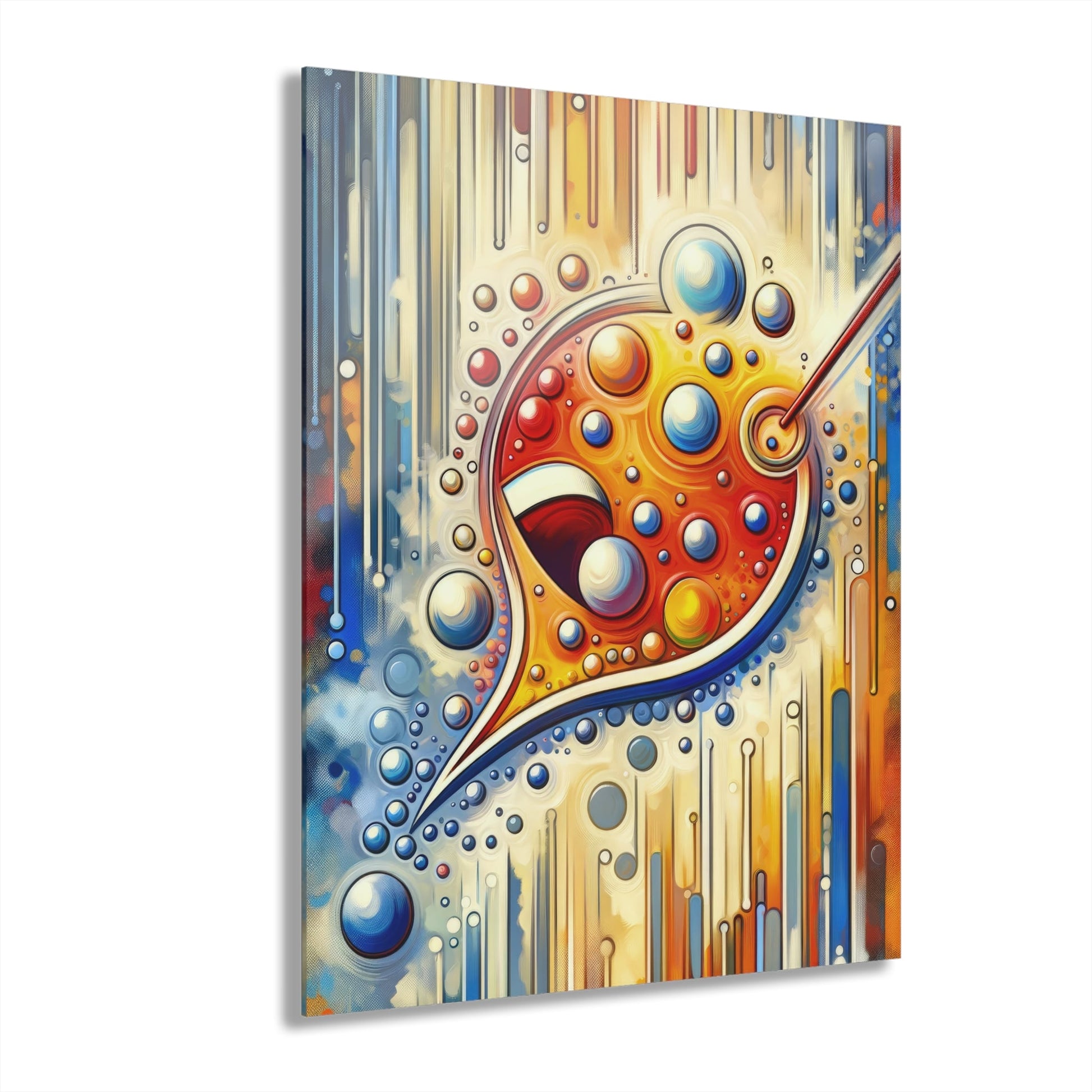 Humorous Dialogue Gateway Acrylic Prints (French Cleat Hanging) - ATUH.ART