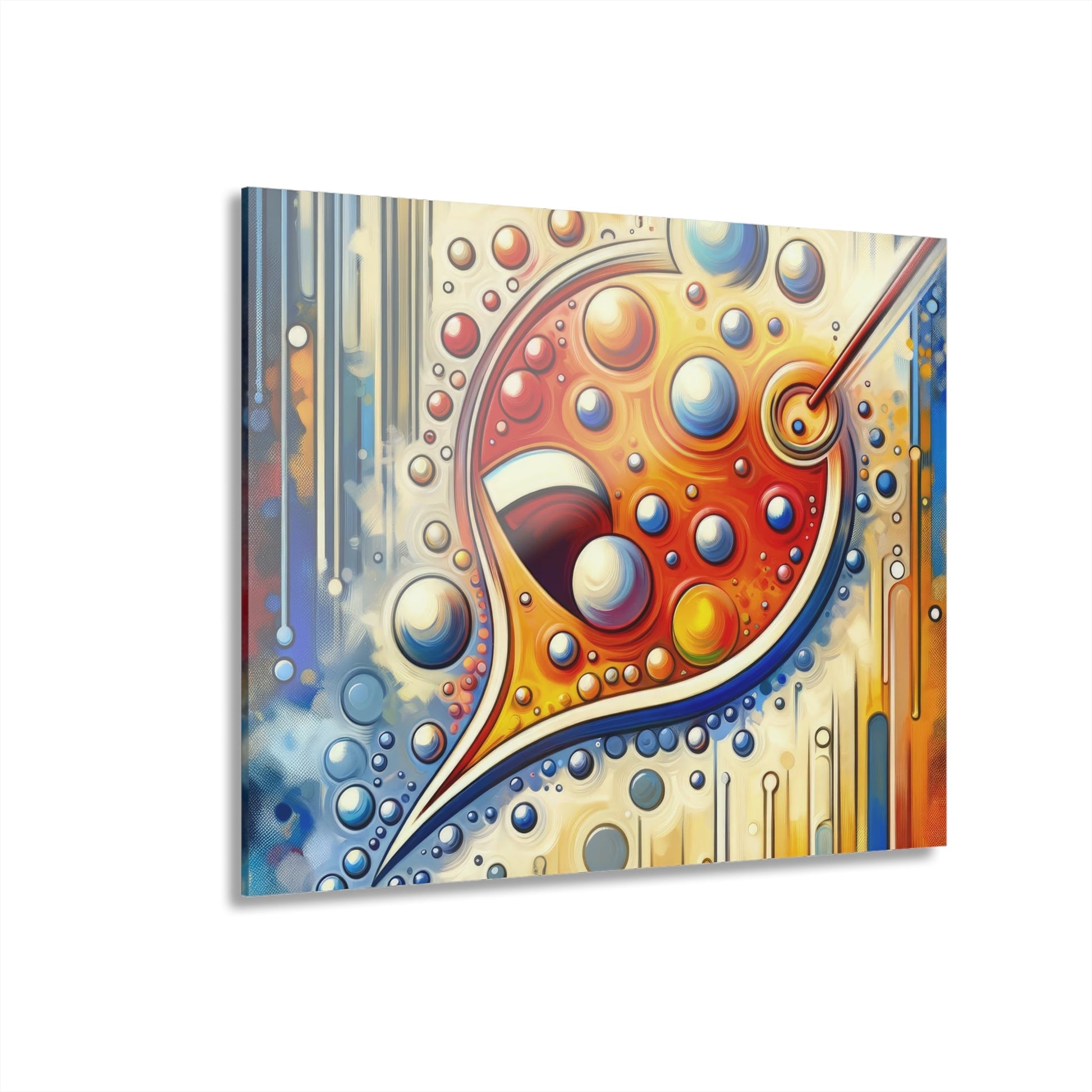 Humorous Dialogue Gateway Acrylic Prints (French Cleat Hanging) - ATUH.ART