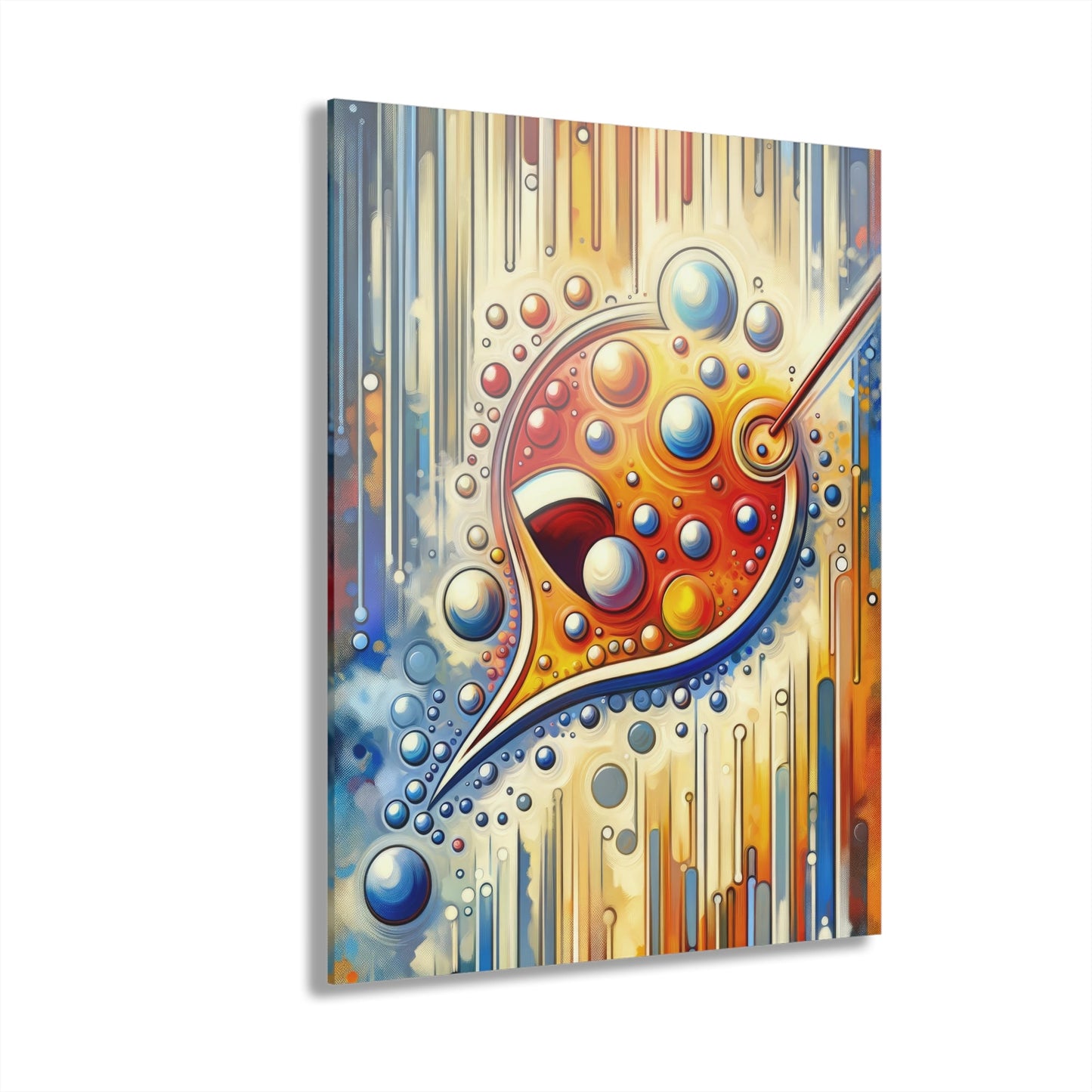 Humorous Dialogue Gateway Acrylic Prints (French Cleat Hanging) - ATUH.ART