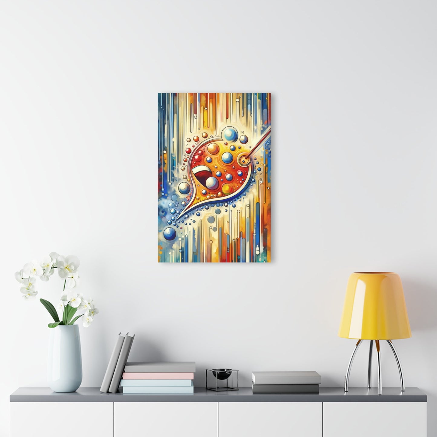 Humorous Dialogue Gateway Acrylic Prints (French Cleat Hanging) - ATUH.ART