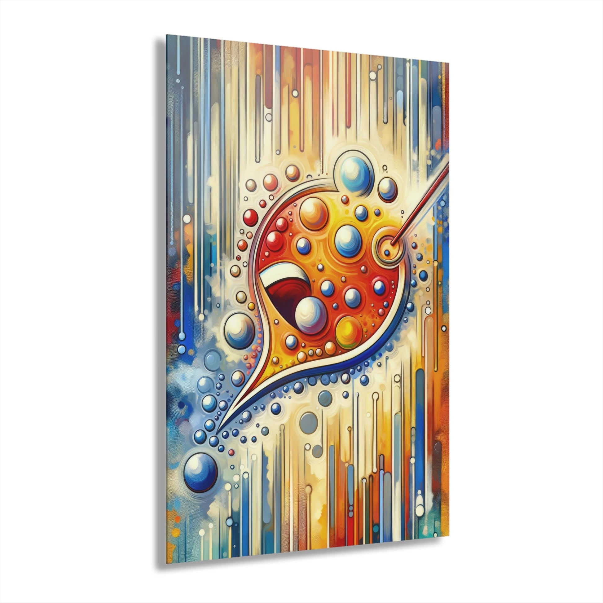 Humorous Dialogue Gateway Acrylic Prints (French Cleat Hanging) - ATUH.ART