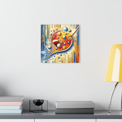 Humorous Dialogue Gateway Acrylic Prints (French Cleat Hanging) - ATUH.ART