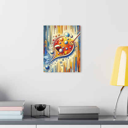 Humorous Dialogue Gateway Acrylic Prints (French Cleat Hanging) - ATUH.ART