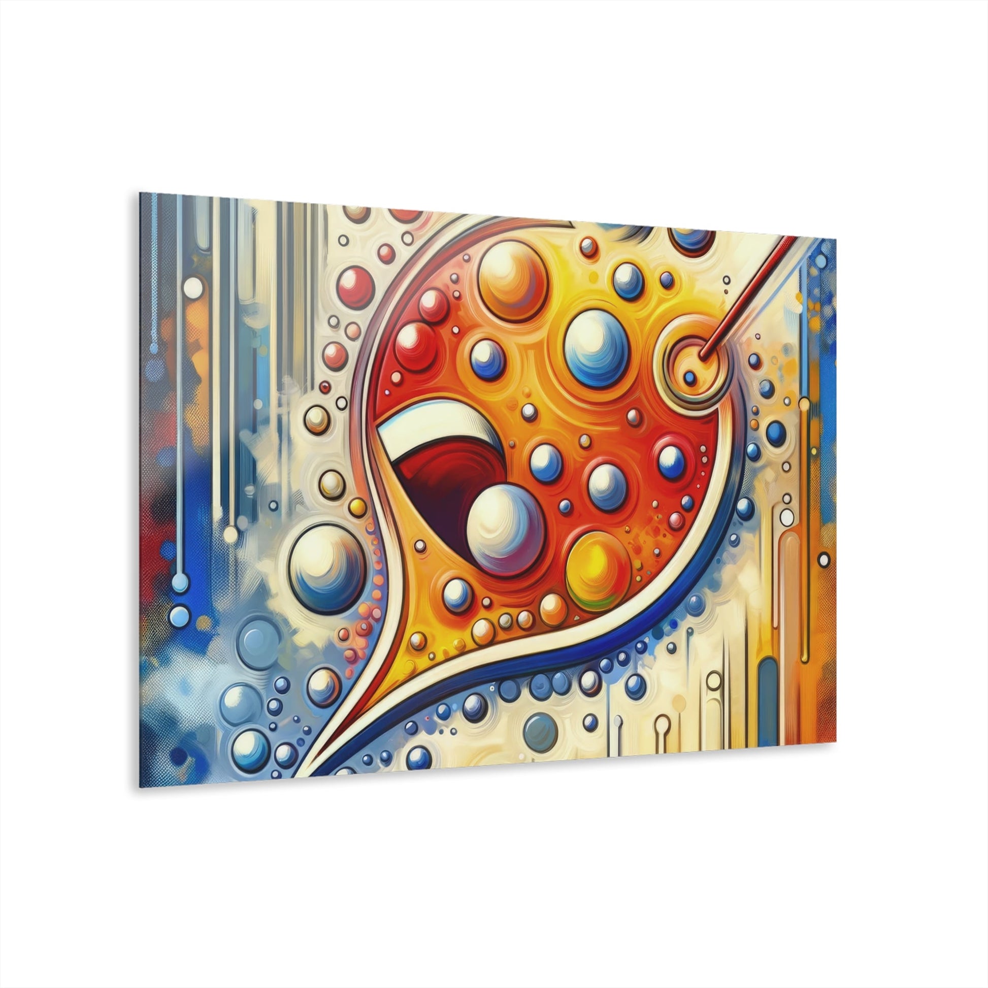 Humorous Dialogue Gateway Acrylic Prints (French Cleat Hanging) - ATUH.ART