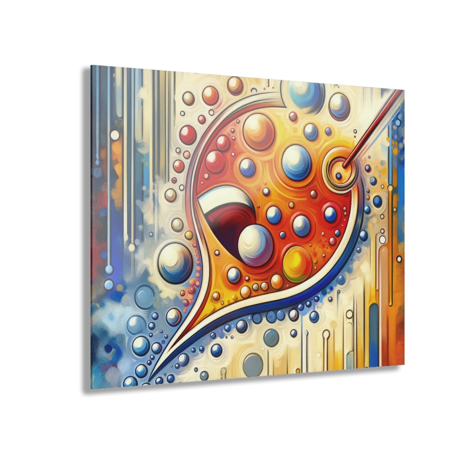 Humorous Dialogue Gateway Acrylic Prints (French Cleat Hanging) - ATUH.ART