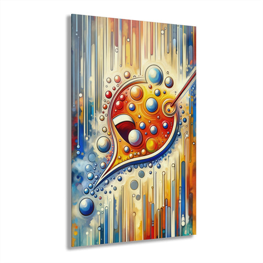 Humorous Dialogue Gateway Acrylic Prints (French Cleat Hanging) - ATUH.ART