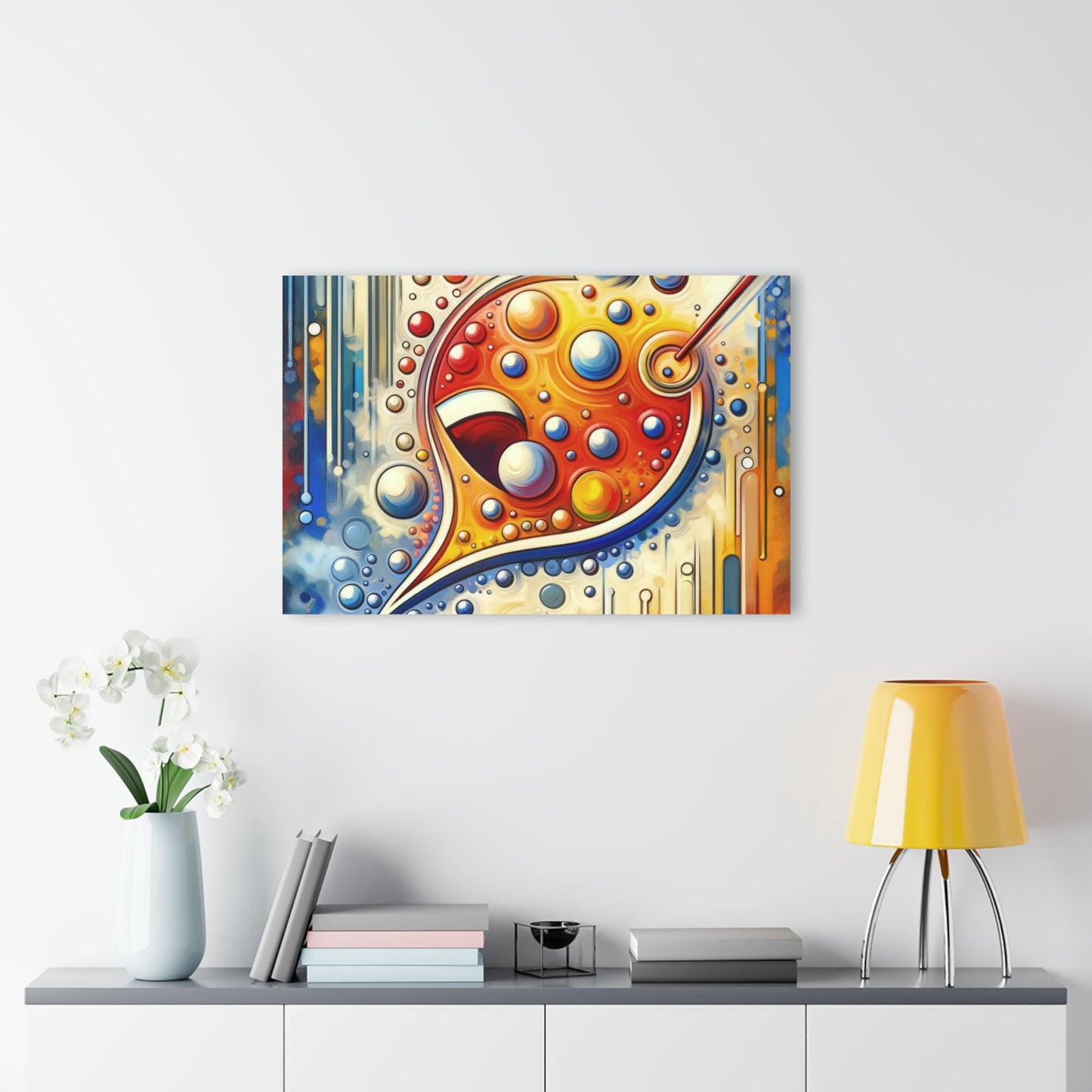 Humorous Dialogue Gateway Acrylic Prints (French Cleat Hanging) - ATUH.ART